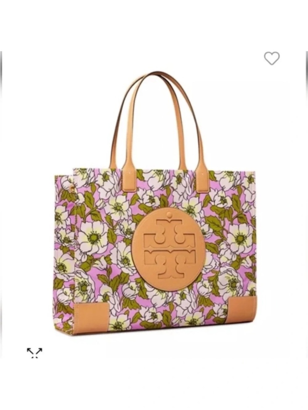 Floral Ella Large Tote - Picture 2 of 3